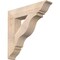 Ekena Millwork Funston Traditional Smooth Bracket, Douglas Fir, 5 1/2"W x 28"D x 28"H BKT06X28X28FST01SDF - alternate 1